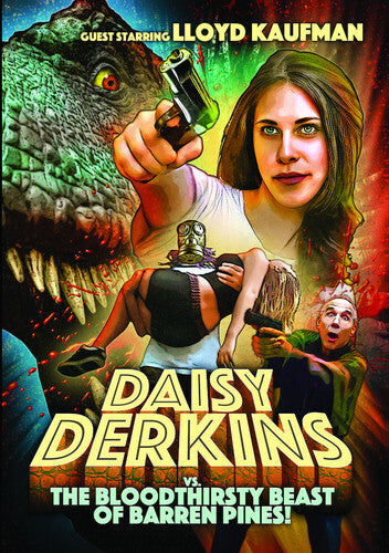 Daisy Derkins Vs The Bloodthirsty Beast - Daisy Derkins Vs The Bloodthirsty Beast - DVD