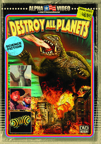 Destroy All Planets - Destroy All Planets - DVD