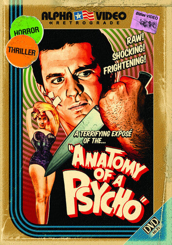Anatomy Of A Psycho - Anatomy Of A Psycho - DVD