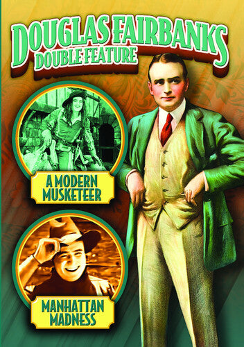 Douglas Fairbanks: A Modern Musketeer (1917) - Douglas Fairbanks: A Modern Musketeer (1917) - DVD