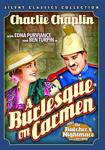 Charlie Chaplin's Burlesque On Carmen - Charlie Chaplin's Burlesque On Carmen - DVD