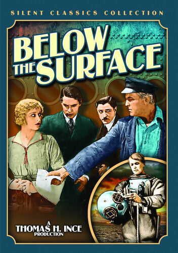 Below The Surface (silent) - Below The Surface (silent) - DVD