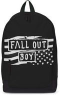 Rocksax Fall Out Boy Am Bty/am Psy Backpack - Rocksax Fall Out Boy Am Bty/am Psy Backpack - Special Products