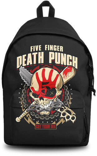 Rocksax Five Finger Death Punch Got Your Six Daypk - Rocksax Five Finger Death Punch Got Your Six Daypk - Special Products
