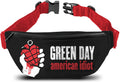 Rocksax Green Day American Idiot Fanny Pack - Rocksax Green Day American Idiot Fanny Pack - Special Products