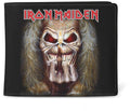 Rocksax Iron Maiden Middle Finger Wallet Blk - Rocksax Iron Maiden Middle Finger Wallet Blk - Special Products