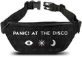 Rocksax Panic! At The Disco 3 Icons Fanny Pack Blk - Rocksax Panic! At The Disco 3 Icons Fanny Pack Blk - Special Products