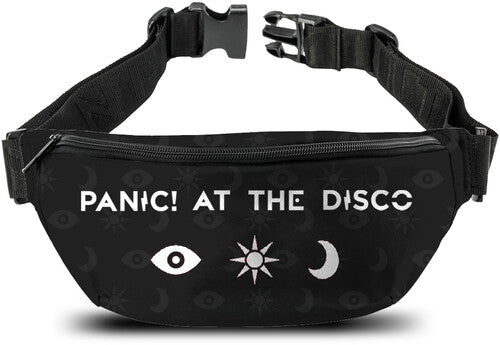 Rocksax Panic! At The Disco 3 Icons Fanny Pack Blk - Rocksax Panic! At The Disco 3 Icons Fanny Pack Blk - Special Products