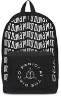 Rocksax Panic! At The Disco/disco Logo Clssic Bkpk - Rocksax Panic! At The Disco/disco Logo Clssic Bkpk - Special Products