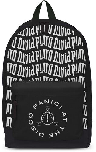 Rocksax Panic! At The Disco/disco Logo Clssic Bkpk - Rocksax Panic! At The Disco/disco Logo Clssic Bkpk - Special Products
