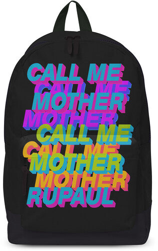 Rocksax Ru Paul Call Me Mother Classic Backpack - Rocksax Ru Paul Call Me Mother Classic Backpack - Special Products