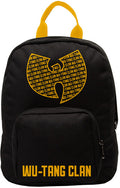 Rocksax Wu-tang Clan Ain't Nuthing Small Backpack - Rocksax Wu-tang Clan Ain't Nuthing Small Backpack - Special Products