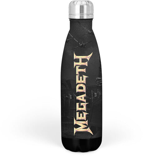 Megadeth Drink Bottle Logo - Megadeth Drink Bottle Logo - Special Products