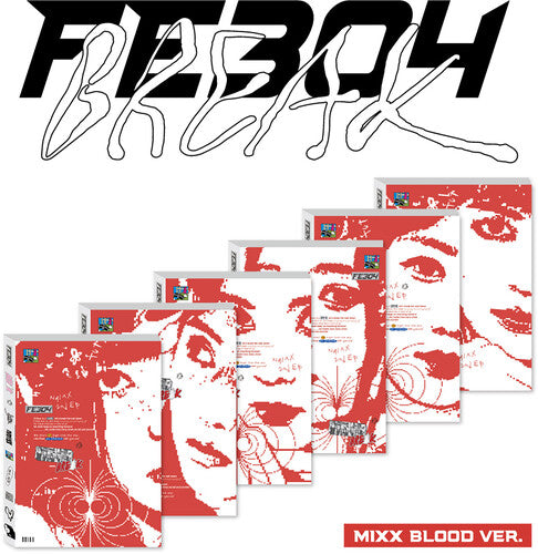 Nmixx - Fe3o4: Break (mixx Blood Version) - Music CD