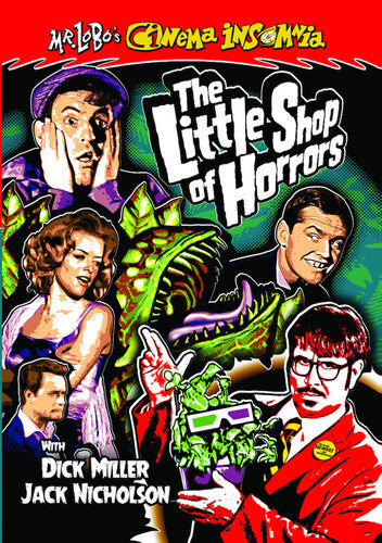 Mr Lobo's Cinema Insomnia: Little Shop Of Horrors - Mr Lobo's Cinema Insomnia: Little Shop Of Horrors - DVD