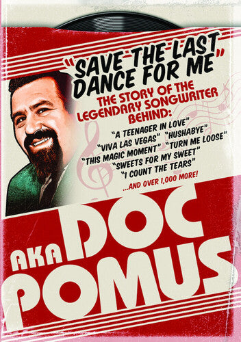 Aka Doc Pomus - Aka Doc Pomus - DVD