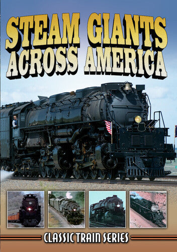 Steam Giants Across America - Steam Giants Across America - DVD