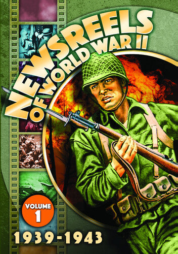 Newsreels Of World War Ii - Vol 1 (1939-1943) - Newsreels Of World War Ii - Vol 1 (1939-1943) - DVD