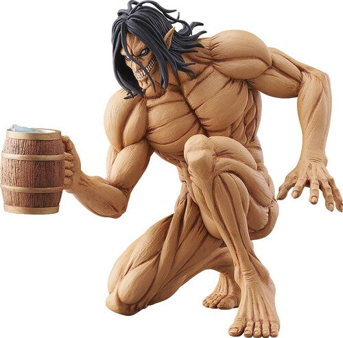 Good Smile - Attack On Titan Pu Parade Eren Yeager A Party Fig - Collectibles