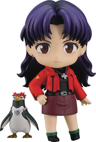 Good Smile - Rebuild Of Evangelion Misato Katsuragi Nendo Af - Collectibles