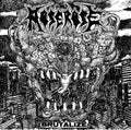 Roserose - Brutalize - Music CD