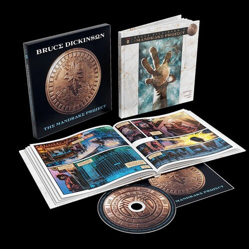 Dickinson,bruce - Mandrake Project - Music CD