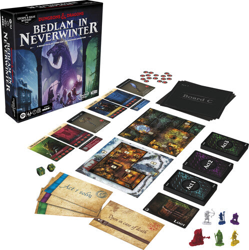 Dungeons & Dragons Escape - Dungeons & Dragons Escape - Games