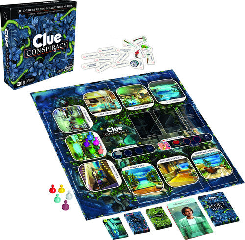 Clue Conspiracy - Clue Conspiracy - Games