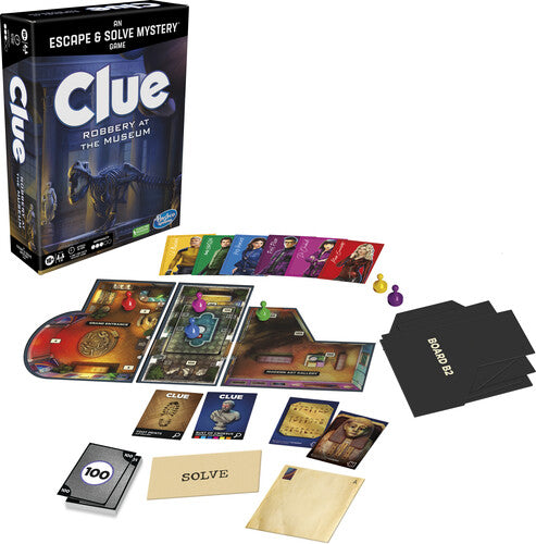 Clue Escape Robbery At The Museum - Clue Escape Robbery At The Museum - Games