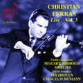 Beethoven,l.v. / Enesco / Scarlatti Orchestra - Christian Ferras Live Vol. 3 - Music CD