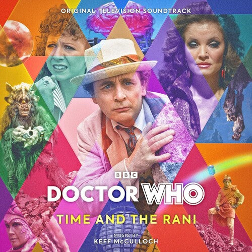 Mcculloch,keff - Doctor Who: Time & The Rani - O.s.t. - Music CD