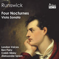 Runswick,daryl / London Voices - Four Nocturnes - Music CD