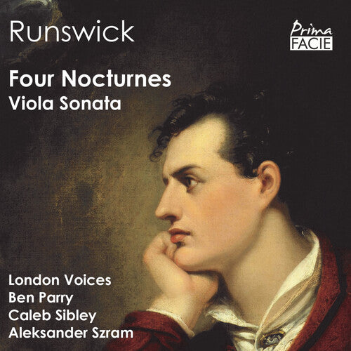 Runswick,daryl / London Voices - Four Nocturnes - Music CD