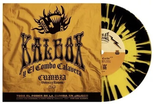 Kalbox - Cumbia Violenta Y Rasposa - Vinyl Record