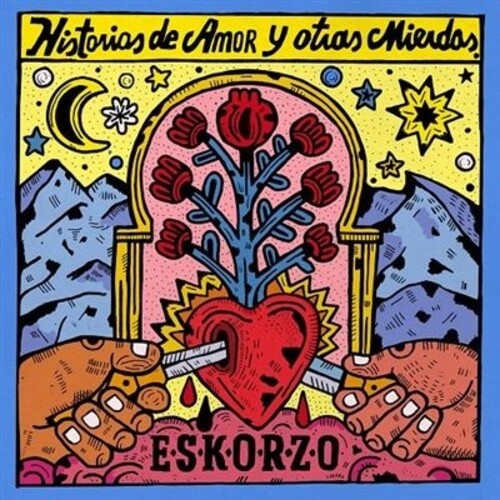 Eskorzo - Historias De Amor Y Otras Mierdas - Vinyl Record