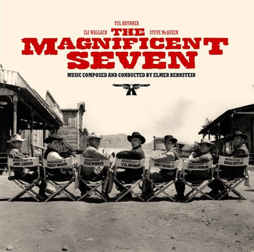 Bernstein,elmer - Magnificent Seven - O.s.t. - Music CD