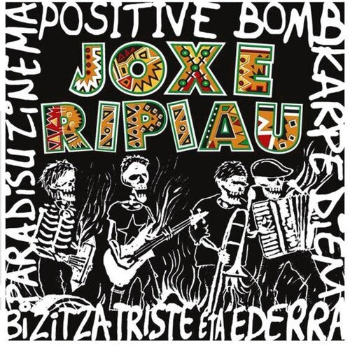 Joxe Ripiau - Positive Bomb / Karpe Diem / Paradisu Zinema - Vinyl Record
