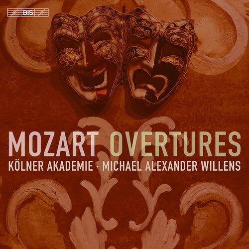 Mozart / Akademie - Overtures - Super Audio CD