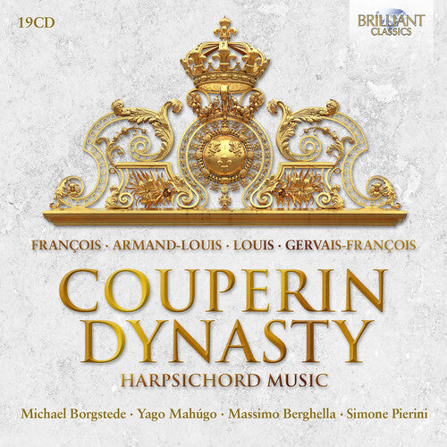 Constantin / Couperin / Borgstede - Couperin Dynasty - Music CD