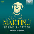 Martinu / Stamic Quartet - String Quartets - Music CD
