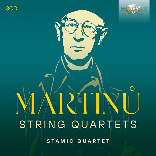 Martinu / Stamic Quartet - String Quartets - Music CD