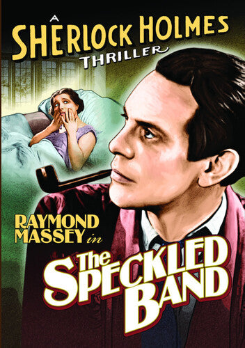 Sherlock Holmes - The Speckled Band (1931) - Sherlock Holmes - The Speckled Band (1931) - DVD