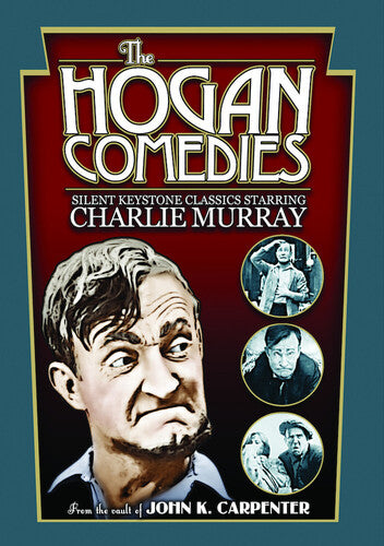 Hogan Comedies: Silent Keystone Classics Starring - Hogan Comedies: Silent Keystone Classics Starring - DVD