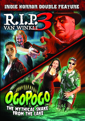 Indie Horror: Rip Van Winkle Part 3 (2023 - Indie Horror: Rip Van Winkle Part 3 (2023 - DVD