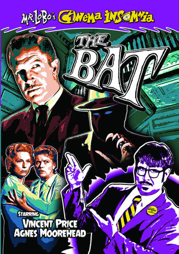 Mr Lobo's Cinema Insomnia: The Bat - Mr Lobo's Cinema Insomnia: The Bat - DVD