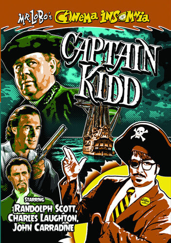 Mr Lobo's Cinema Insomnia: Captain Kidd - Mr Lobo's Cinema Insomnia: Captain Kidd - DVD