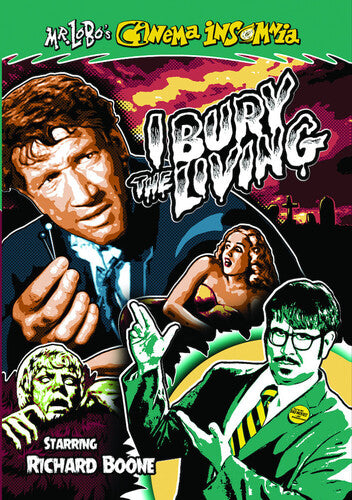 Mr Lobo's Cinema Insomnia: I Bury The Living - Mr Lobo's Cinema Insomnia: I Bury The Living - DVD