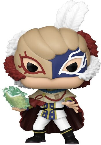 Pop Anime Black Clover - Funko Pop Anime Black Clover William - Collectibles