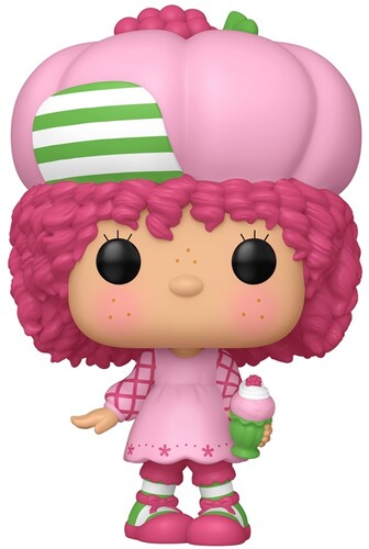 Pop Animation Strawberry Shortcake - Pop Retro Toys Strawberry Shortcake Raspberry Tart - Collectibles