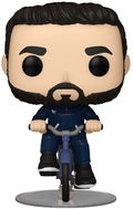 Pop Television Ted Lasso - Funko Pop Television Ted Lasso Roy Kent On Bike - Collectibles